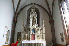 Pfarrkirche St.Marien in Volkmarsen (Foto: Karl-Franz Thiede)